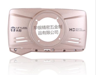 鋅合金數碼相機外殼