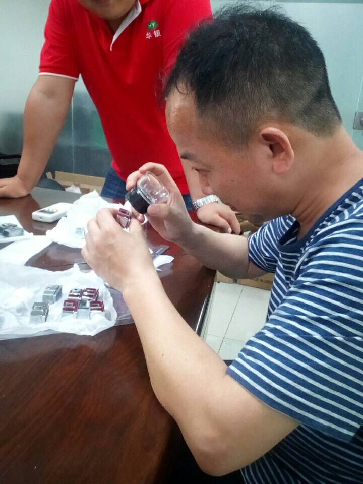 客戶檢測產品