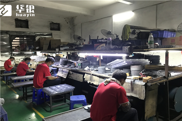 鋁合金表面處理工藝現場